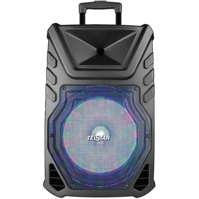 Parlante Amplificado Portátil Telstar Tpa080210ad /4000 Watt