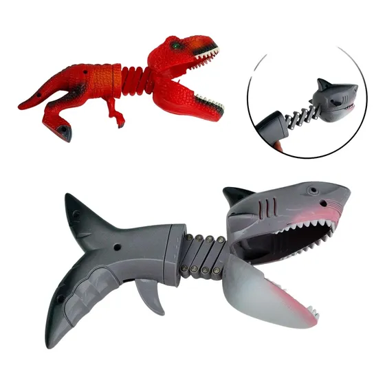 Brinquedo Articulado Garra Agarra Morde Sortidos