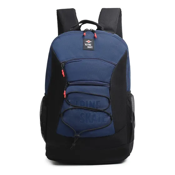 Mochila Urbana Espalda Acolchada Alpine Skate Ajuste Lateral