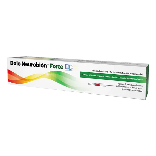 Dolo-neurobión Forte Solución Inyectable 1 Jeringa 3ml