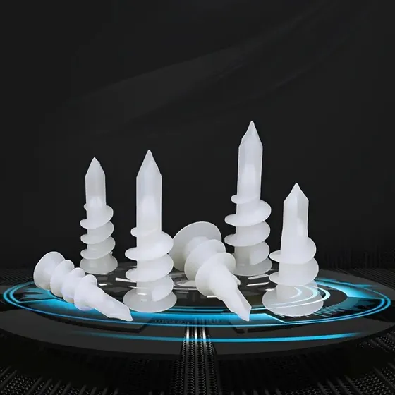 Anclaje Ramplug Plastico Drywall Fuertes Original Blanco