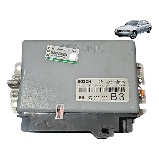 Modulo Injecao Vectra 2.0 96 97 98 93233445 B3 (usado)
