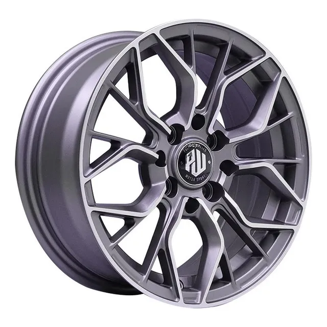Set 4 Llantas 13x6 4x100/4x114 Et25 Arion Mgm