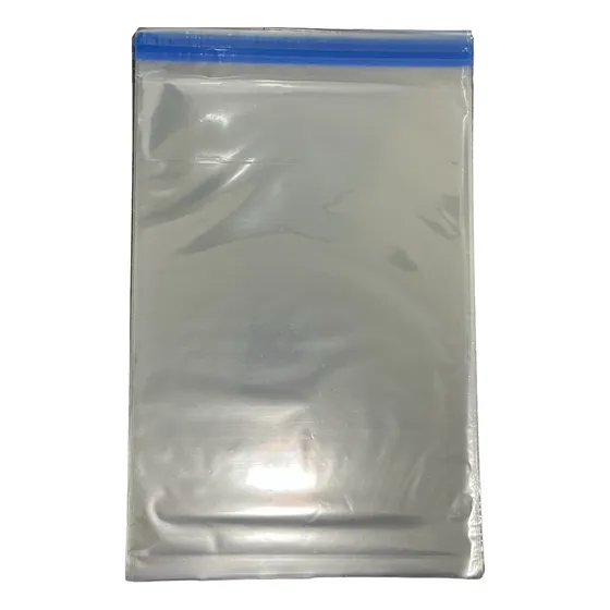 Saquinho Adesivado Transparente Para Folha A4 Pp 22x32 C/500