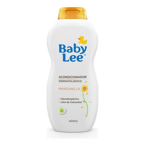Acondicionador Babylee Manzanilla Frasco De 400 Ml