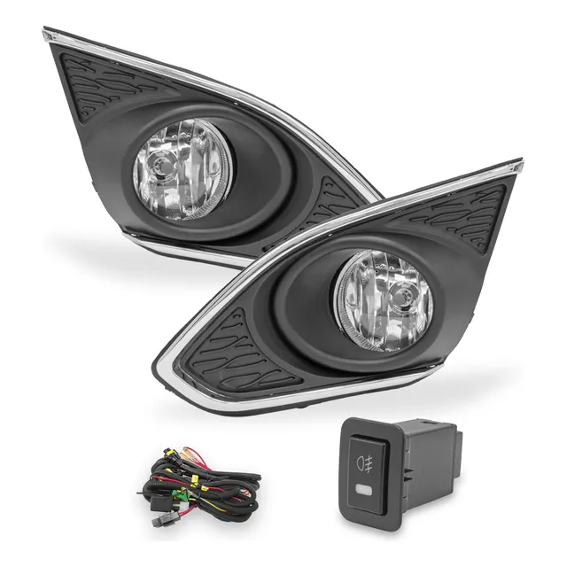 Kit Faros Niebla Spark 2013 2014 2016 2017  Calidad Original