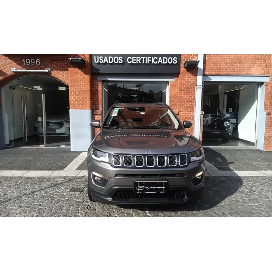 Jeep Compass 2.4 Longitude Plus 4x4