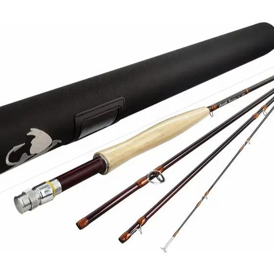 Caña De Pesca Con Mosca Riverruns Heritage 9'0  L7