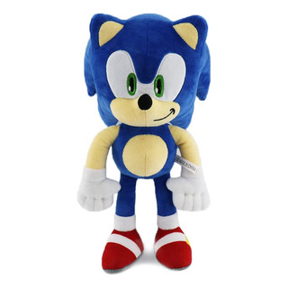 Peluche De Sonic, 12 Pulgadas De Altura, Muñeco De Peluche Peluche De Sonic, 12 Pulgadas De Altura, Muñeco De Peluche