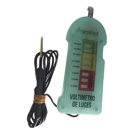 Probador De Voltaje Led Cerca Eléctrica 10kw