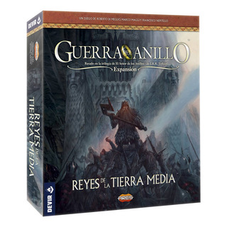 Guerra Del Anillo Reyes De La Tierra Media - Devir Guerra Del Anillo Reyes De La Tierra Media - Devir