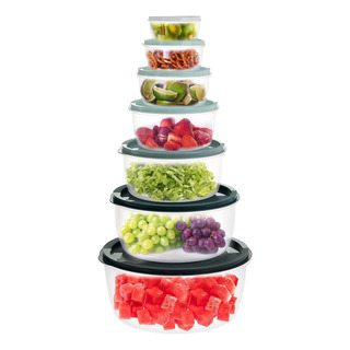 Round Food Storage Containers With Lids Easyfind Nesti... Round Food Storage Containers With Lids Easyfind Nesti...