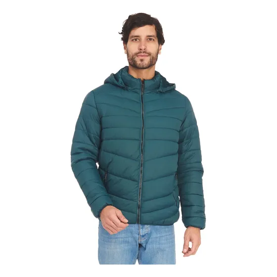 Chamarra, Chaqueta, Thats Hot Para Hombre, Gorro Desmontable