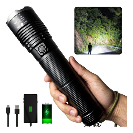 Lanterna TĂĄtica Sabre Luz Militar Potente Mais Forte +2km Lanterna TĂĄtica Sabre Luz Militar Potente Mais Forte +2km