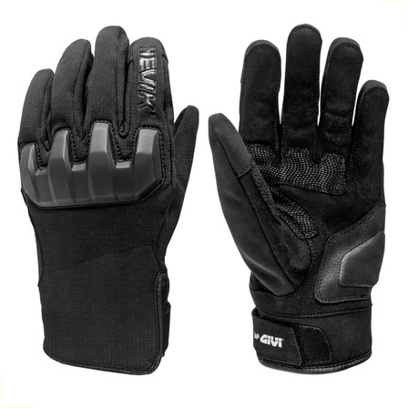 Guantes Moto Con Protecciones - Hombre - Negro Guantes Moto Con Protecciones - Hombre - Negro