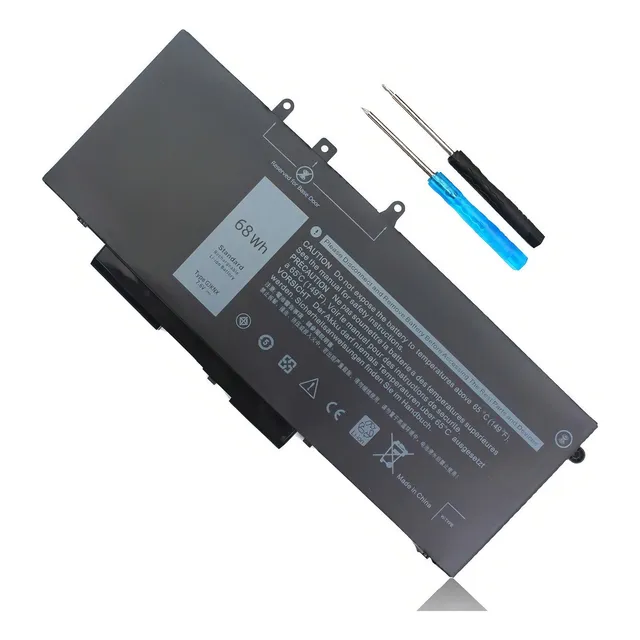 Bateria Gjknx Para Dell Latitude 5480 5490 5580 5590 5495 5491 5591 5280 5290 5488 5288 E5480 E5580 E5490 E5590 E5590 0 Precisión 35 20 3530