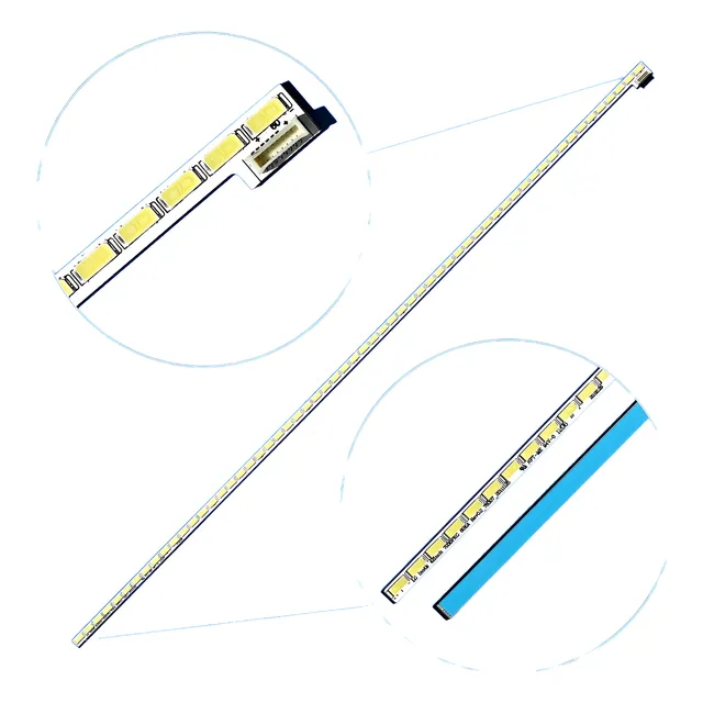 Tira Led LG 42ls5700 Conector Cable (no Flex) 60leds  529mm