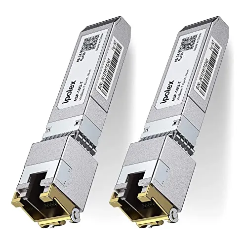 Transceptor Sfp+ De 10 G A Rj45 - Adaptadores Ethernet Pac D