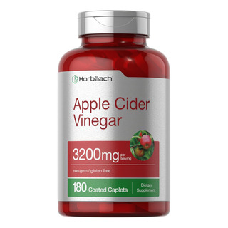 Suplemento De Vinagre De Maçã Horbaach 3200 Mg 180 Comprimid Suplemento De Vinagre De Maçã Horbaach 3200 Mg 180 Comprimid