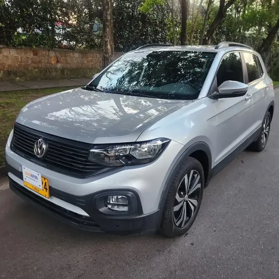 Volkswagen T-cross 2022 Volswagen T Cross Trendline 2021