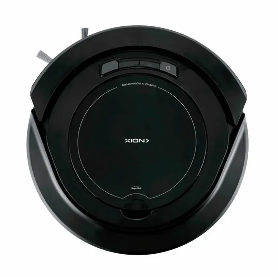 Xion Xi-vcrobot20 aspiradora robot sensor anti-golpes color negro | Cuotas sin interés