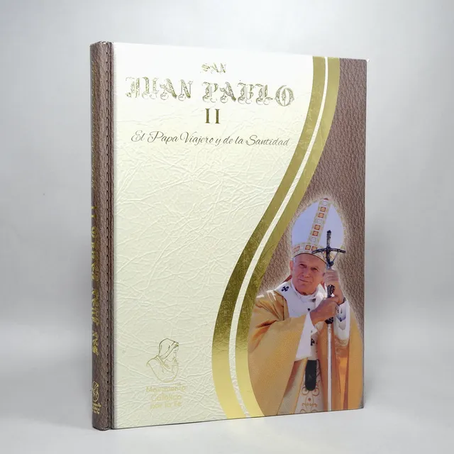 San Juan Pablo Segundo El Papa Viajero Y De La Santidad Ae1