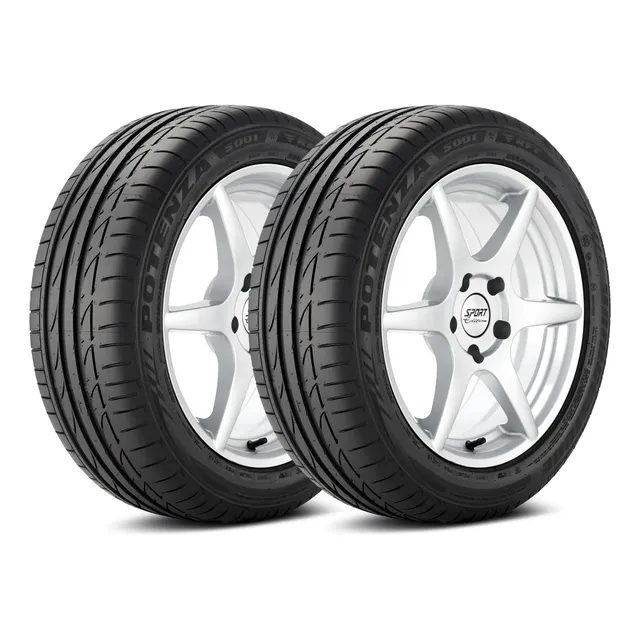 Kit 2 Pneus 215/40r17 Bridgestone Potenza S001 87y