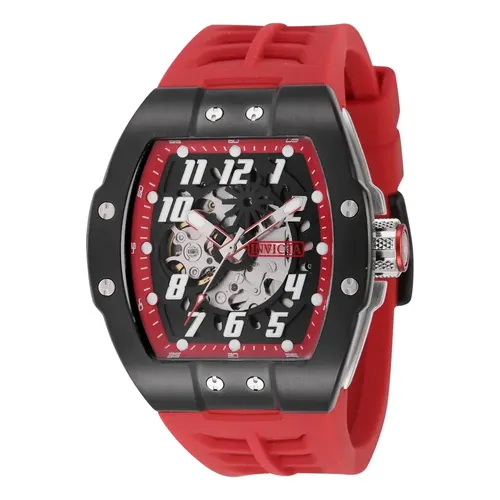 Invicta Reserve S1 Rally Diablo 43365 52mm Swiss Laranja Bisel