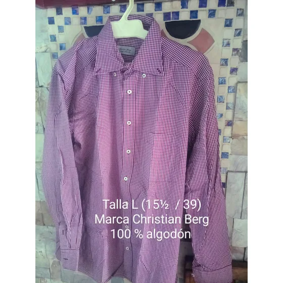 Camisas Para Caballero Importadas 100 % Algodón