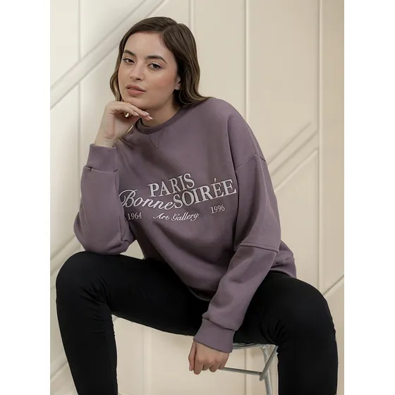 Buzo Frisa Bordado Paris Nano