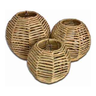 Lampara Panal Colgante Tejida Tule Clasica Set 3 Tamaños Lampara Panal Colgante Tejida Tule Clasica Set 3 Tamaños