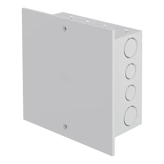 Caixa De Passagem Embutir 190x199mm Amanco