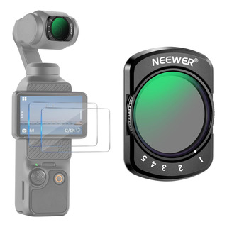 Neewer Filtro Variable Nd2-32 Para Dji Osmo Pocket 3 Neewer Filtro Variable Nd2-32 Para Dji Osmo Pocket 3