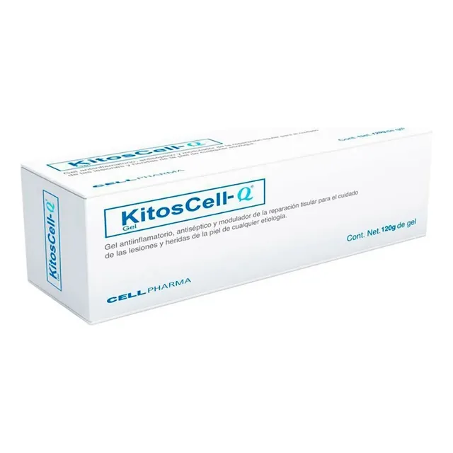 Kitoscell Q Gel Caja Con Tubo Con 120 G