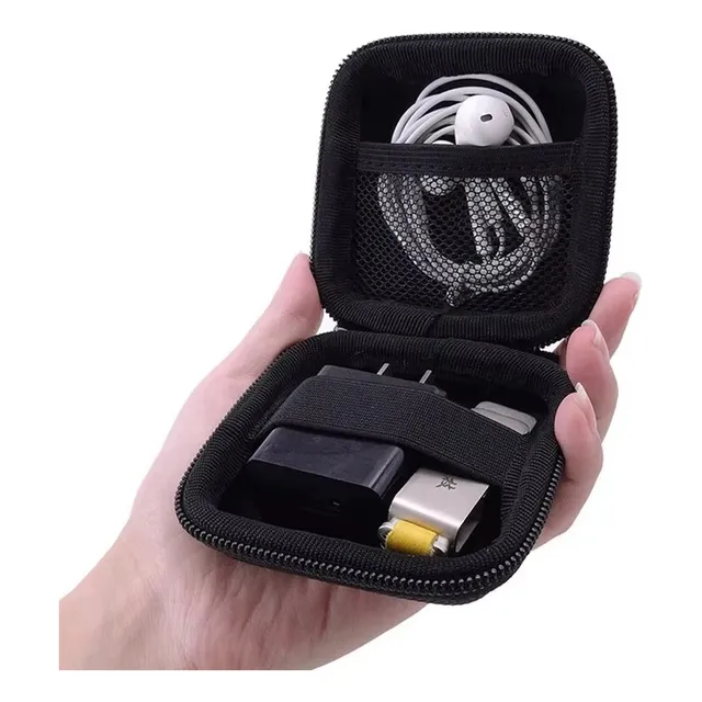 Estuche Compacto Premium Para Audífonos Kz Trn Cca Shure Qkz