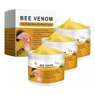Crema Avanzada Para Articulaciones Y Huesos Bee Venom, Nueva Crema Avanzada Para Articulaciones Y Huesos Bee Venom, Nueva