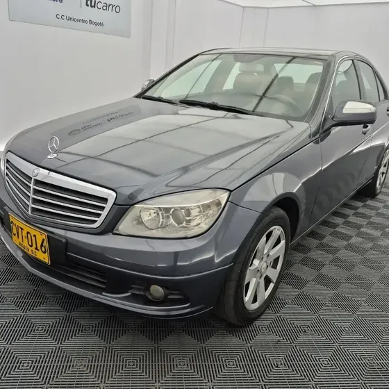 Mercedes-Benz Clase C 2008 1.8 200 Kompressor At