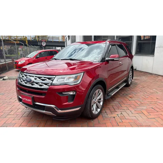 Ford Explorer Limited Sec 2,2 4x4 7p