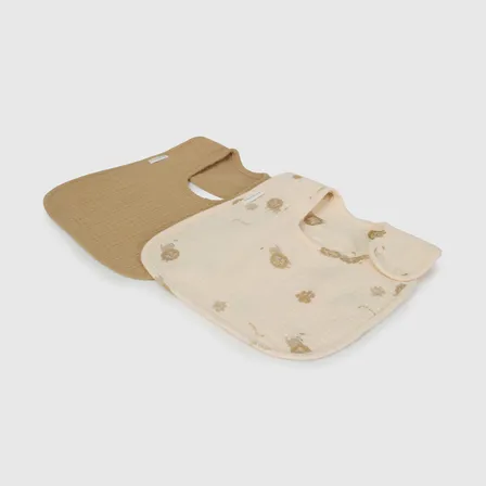 Babero Bebés Marrón 57563 Colloky