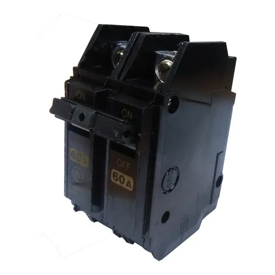 Interruptor Atornillable 60amp 2polos G.e.  Cnr-7134