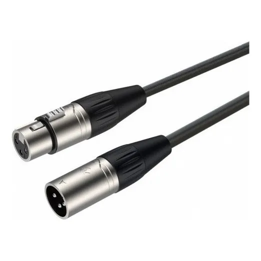 Cable Canon Cannon Xlr ROXTONE SMXX200L3 Microfono Profesional 3 Metros