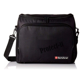 Funda Maletin Universal Para Video Proyector Techzone Compartimento Frontal P/ Accesorios Y Correa P/ El Hombro Factura Funda Maletin Universal Para Video Proyector Techzone Compartimento Frontal P/ Accesorios Y Correa P/ El Hombro Factura