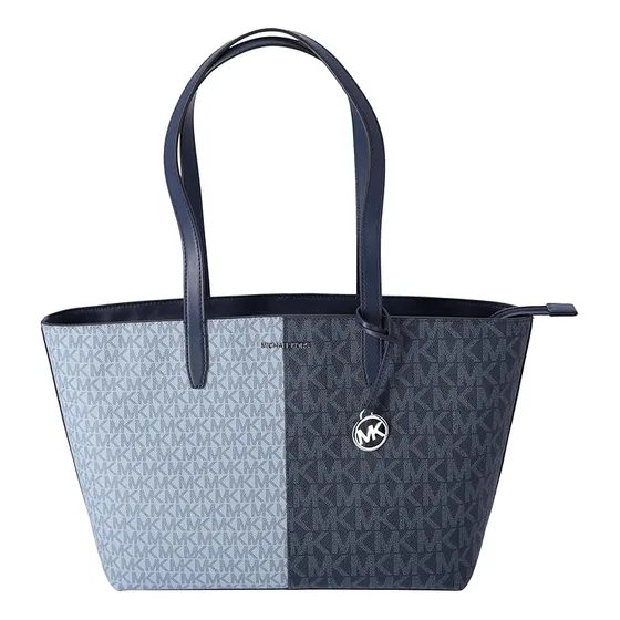 Cartera Original Michael Kors Dama Modelo Navy Multi
