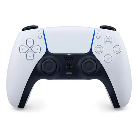 Control Joystick Inalambrico Playstation 5 Dualsense Blanco Blanco