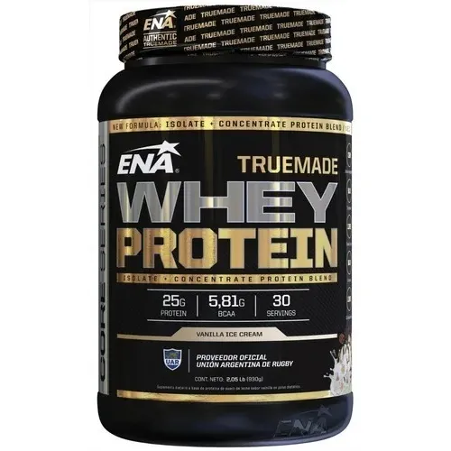 True Made Whey Protein Ena 1kg Concentrada Isolada 