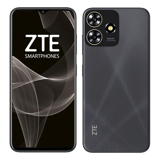 Zte V50 Smart 128gb 4gb Ram Negro