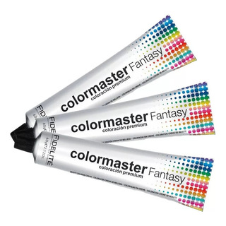 Fidelite Color Master Fantasia Uso Directo X3unidades Sin Tono Fidelite Color Master Fantasia Uso Directo X3unidades Sin Tono