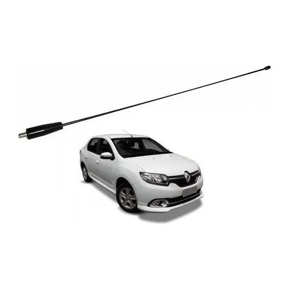 Haste Antena Teto Renault Logan Kangoo Duster Master  Curta