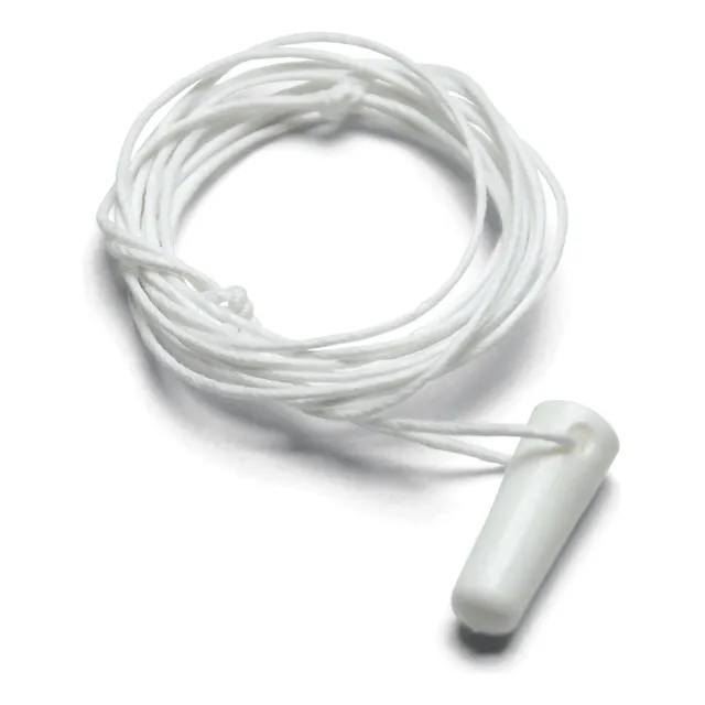 John Bunn Trach Plug Jackson #4, Decannulation Stopper, Whit