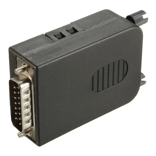 Adaptador Macho Db15 D-sub Vga Terminal C/ Clemas Conector